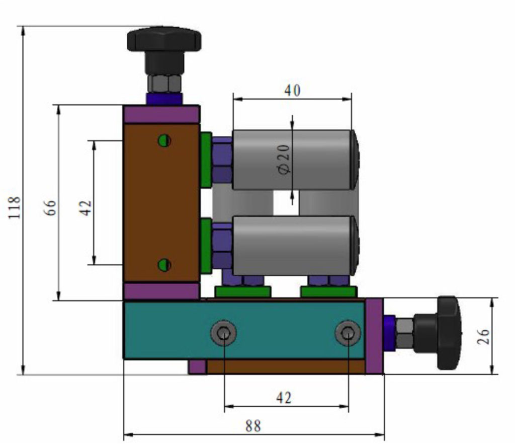 Adjustable Wire Guide from 0mm to 10mm - Cemanco