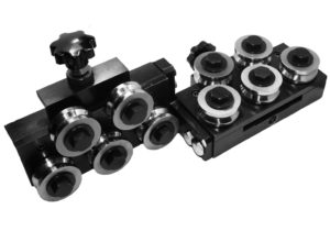 adjustable wire straightener 5 five roller 6mm 9.5mm cemanco