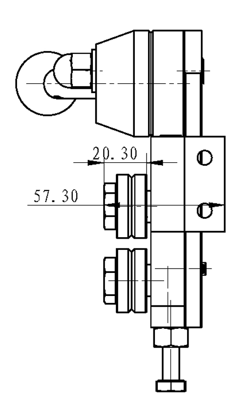 Wire Straightener 15 - 40mm S-5-40/HW - Cemanco