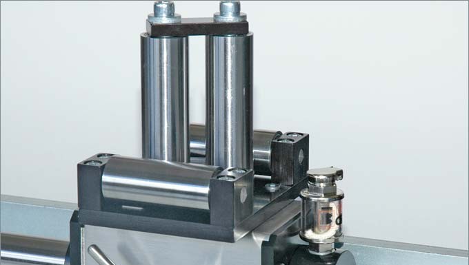 cemanco kmk linear gear box traverse spooling spooler roller guide shaft lubricator oiler lubrication textile