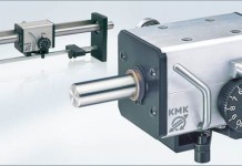 cemanco kmk linear reversing mechanical gear box drive traverse 15 millimeter mm spooling spooler textile