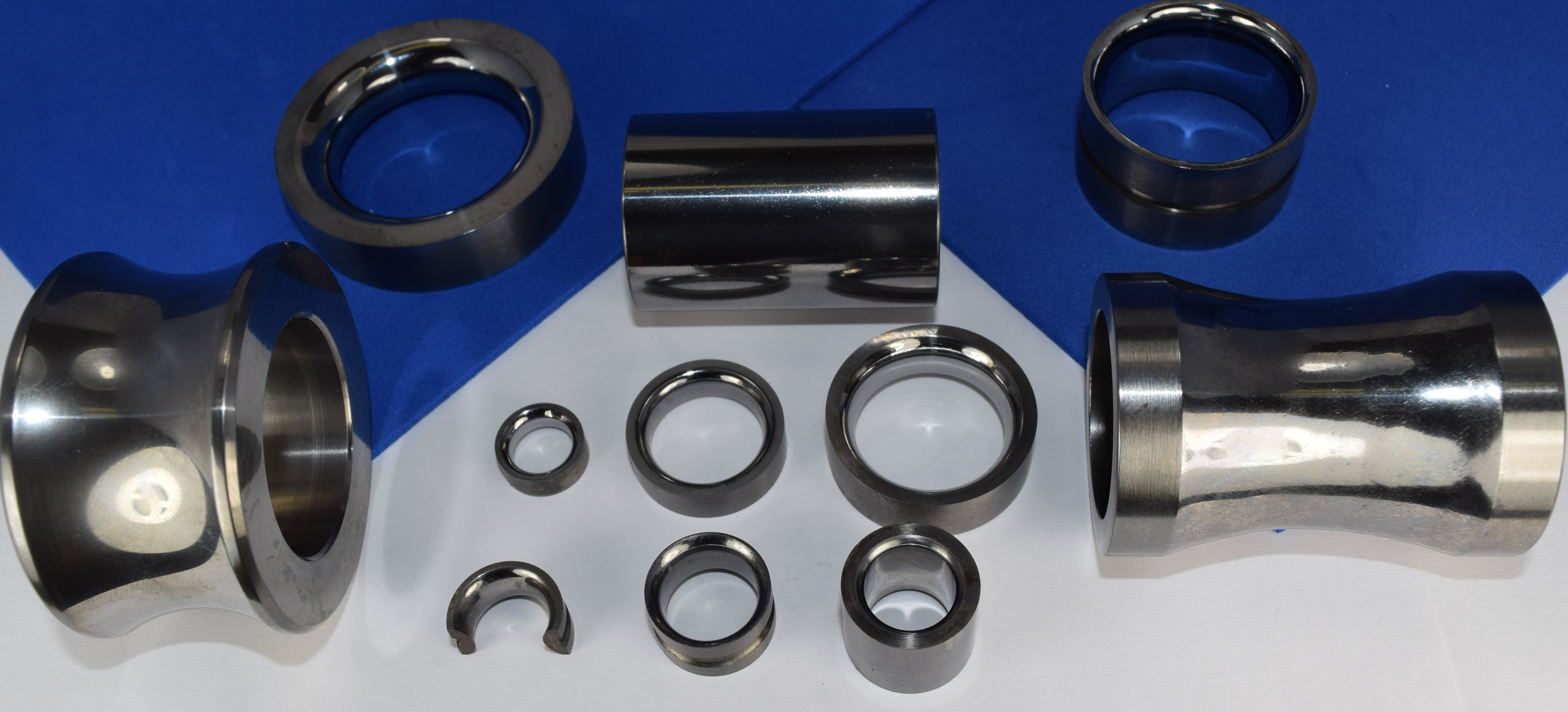 Solid Tungsten Carbide Parts by Cemanco - Cemanco