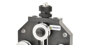 adjustable wire straightener 3 three roller adjustable cemanco