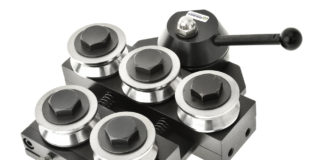 wire straightener 5 five roller 7 seven 20 twenty milimeter 80 eighty cemanco adjustable quick release rod breakdown