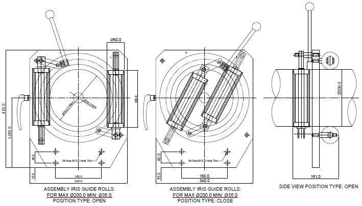 Wire Straightener 3-5mm Material Diameter SQ-11-5 - Cemanco