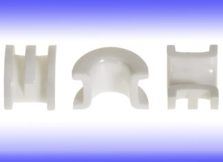niehoff ceramic bow guide buncher zirconium zirconia oxide cemanco polished