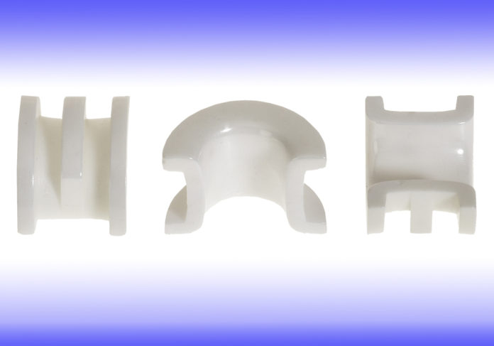 niehoff ceramic bow guide buncher zirconium zirconia oxide cemanco polished
